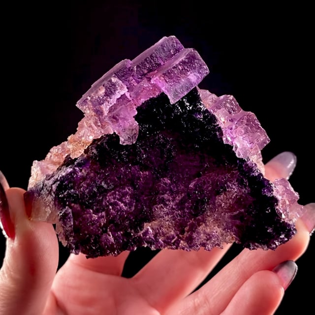 Fluorite (rare Southern Illinois locality)