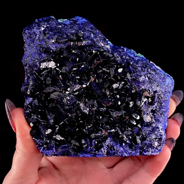 Azurite (superb rare Arizona locality)