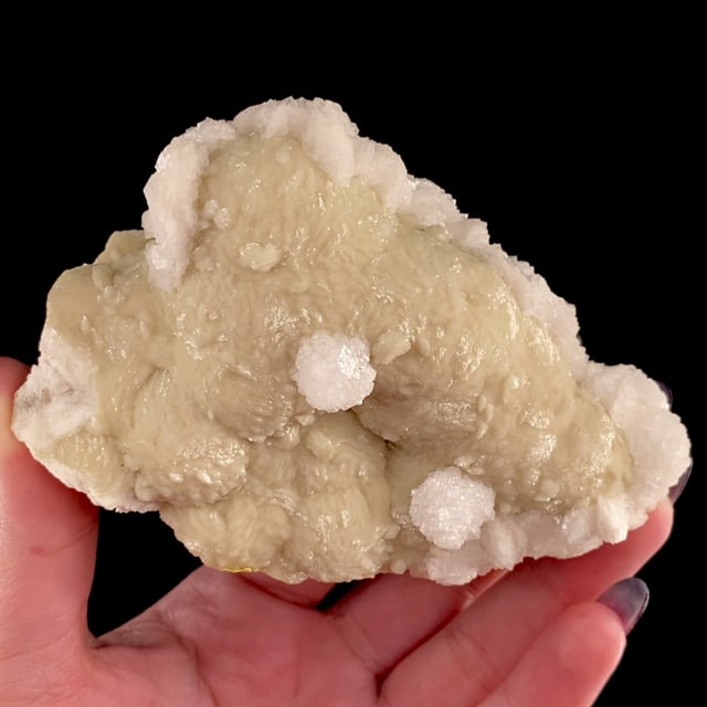 Calcite on Dolomite