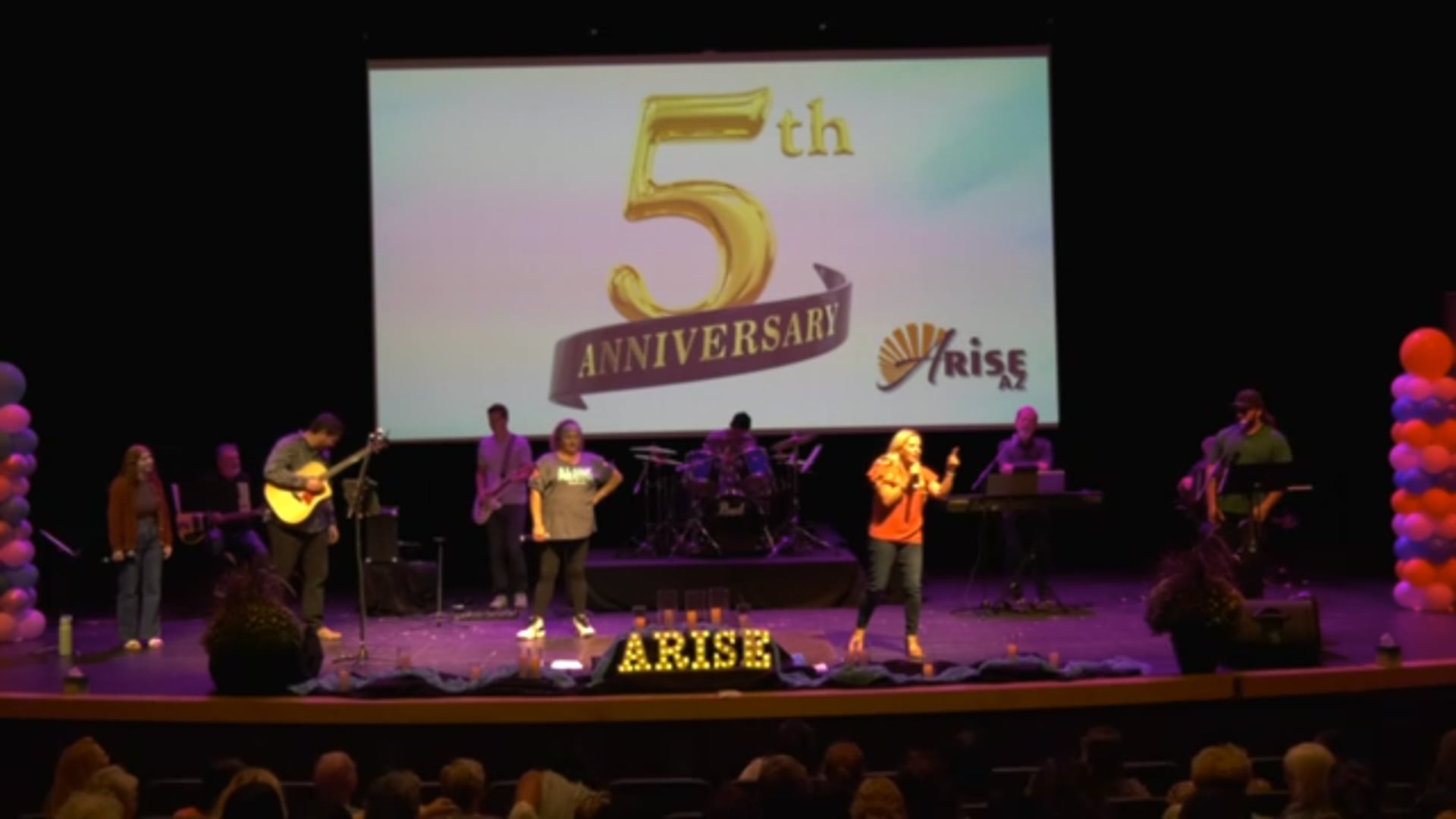 Arise Main Session 1