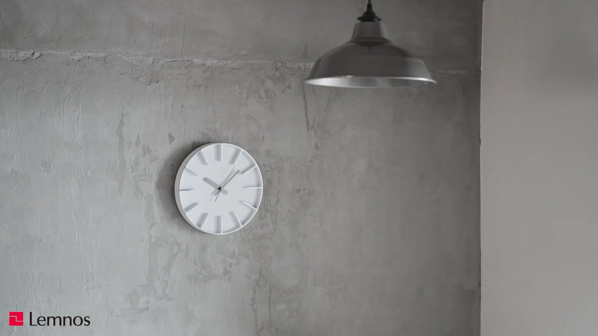 Edge Clock エッジ クロック - DESIGN OBJECTS - レムノス Edge Clock エッジ クロック - DESIGN OBJECTS - レムノス