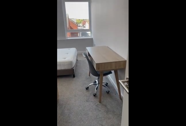 Modern Double room in Hull City Centre Main Photo