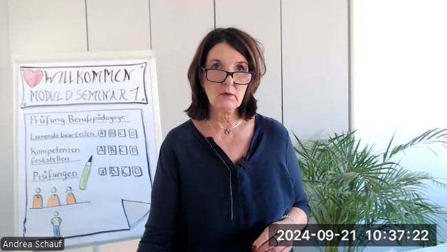 Frank - Existenzangst und tuschelnde Prüfer