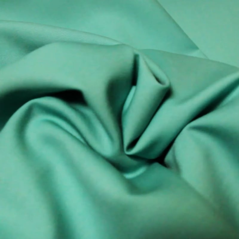 Vidéo: Tissu tailleur 100% laine vierge - Turquoise