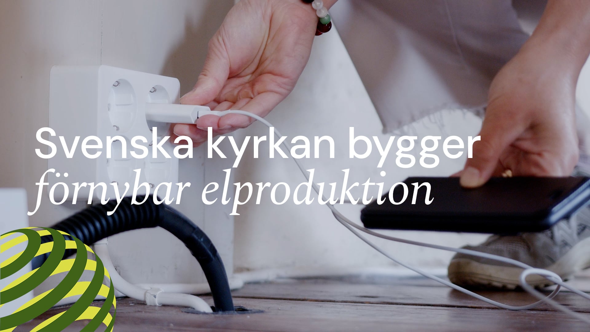 Svenska kyrkan bygger förnybar elproduktion