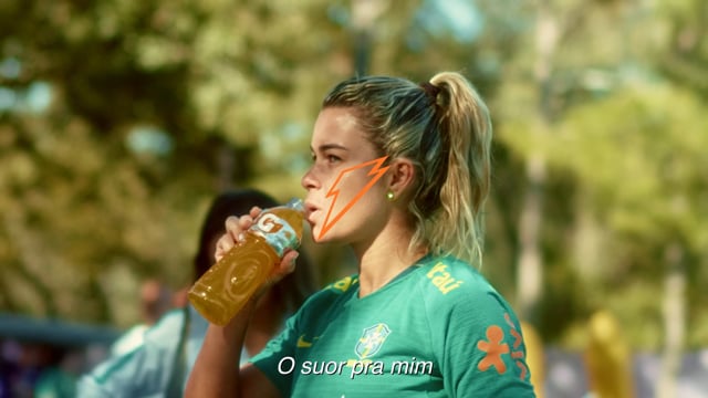 Gatorade — Brazil Women’s Football — DIT and camera assist · Orlando, USA