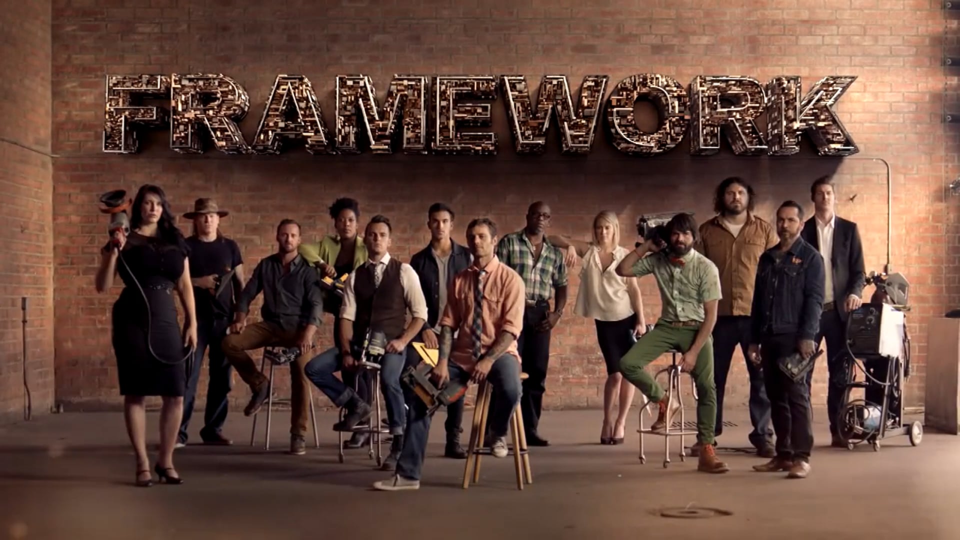 Framework Show Intro - SPIKE TV