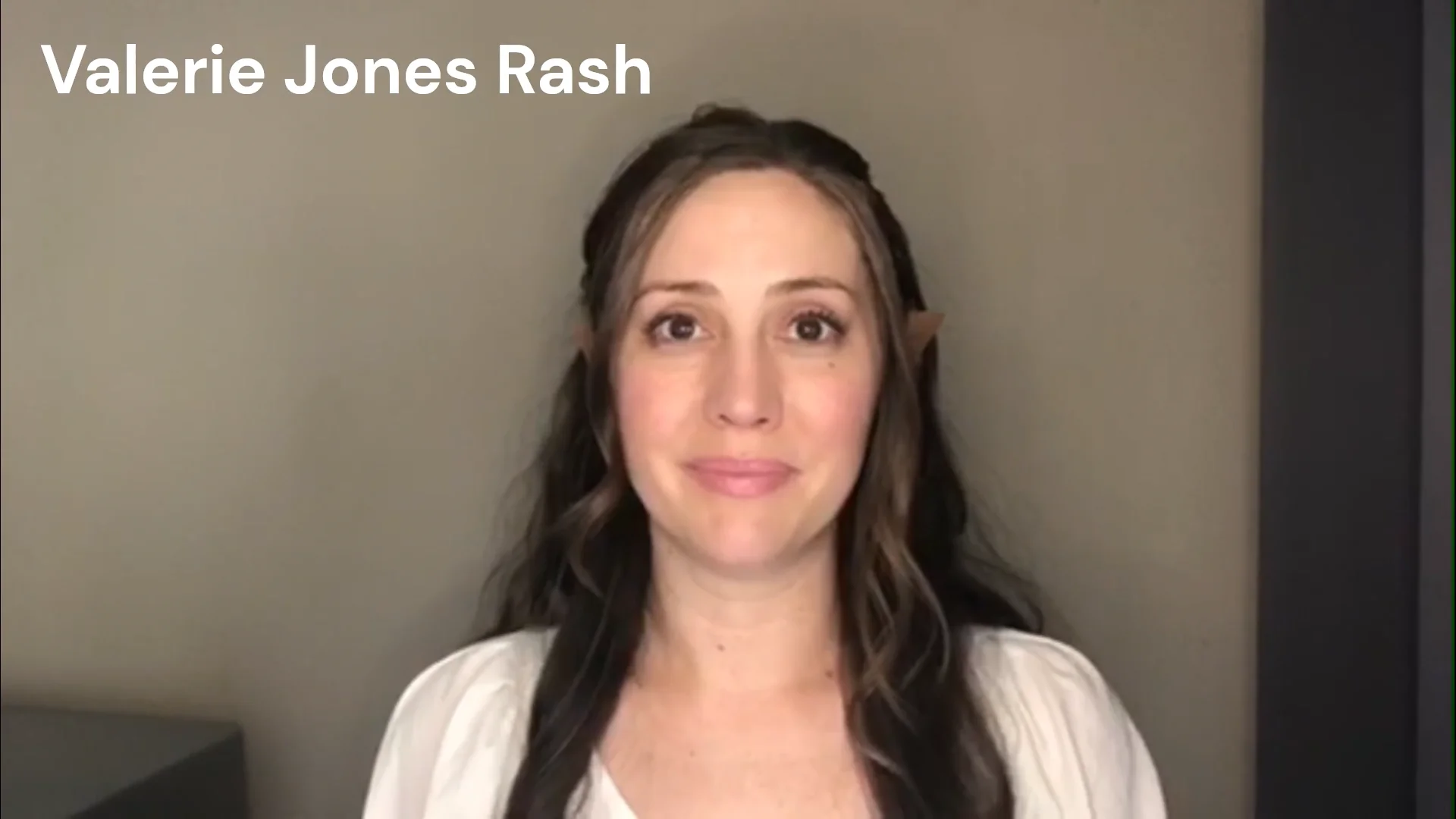 The League of Warriors Audition--Valerie Jones Rash