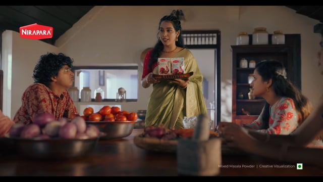 Nirapara  Wipro |  Chicken Masala Ad
