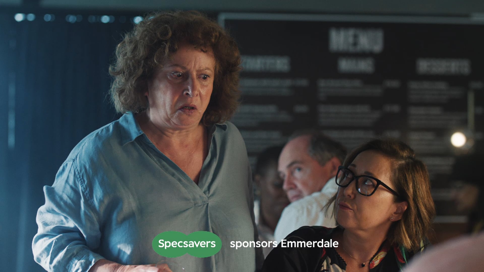 RESTAURANT: SPECSAVERS SPONSORS EMMERDALE