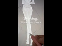 Mannequins PNG cliparts