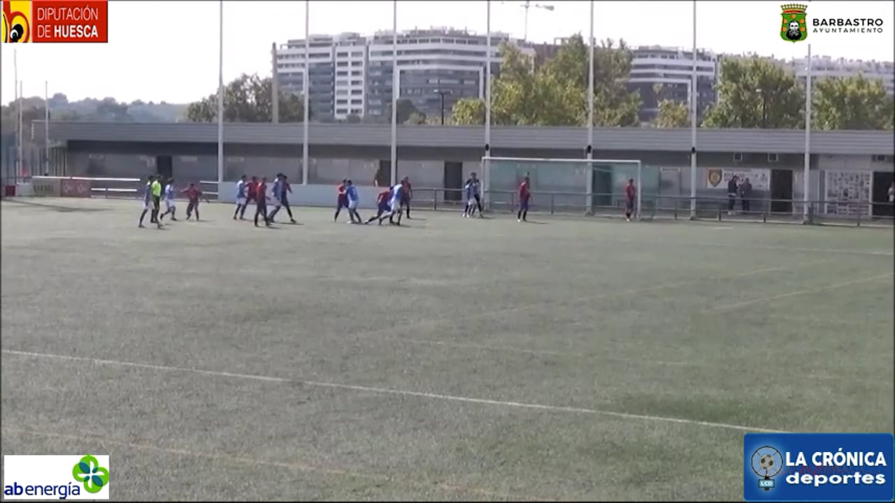 (RESUMEN Y GOLES) UD Montecarlo 3-2 AT Teruel / J3 - Regional Preferente G2