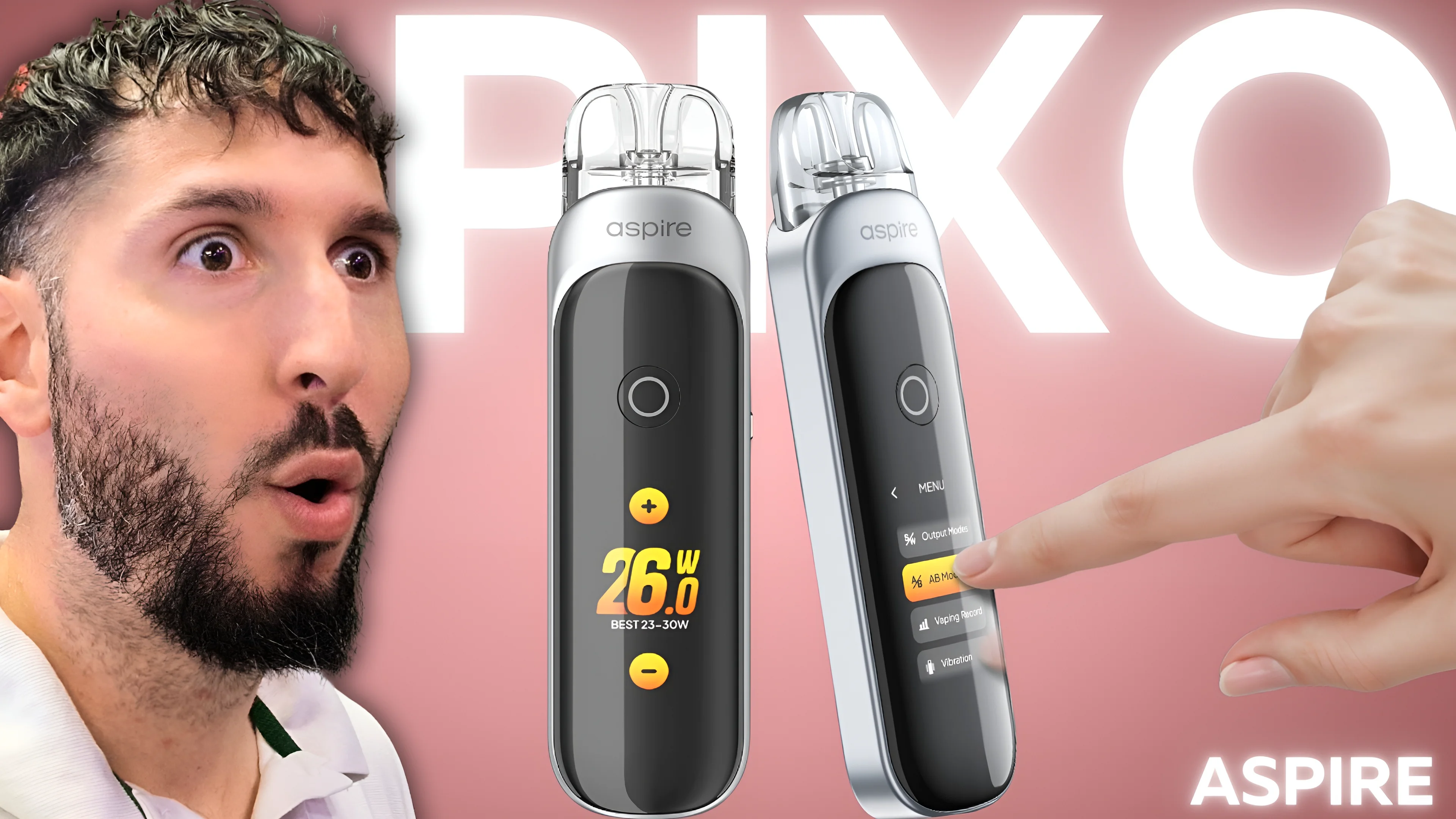 Test du PIXO d'Aspire : Écran Tactile Personnalisable !