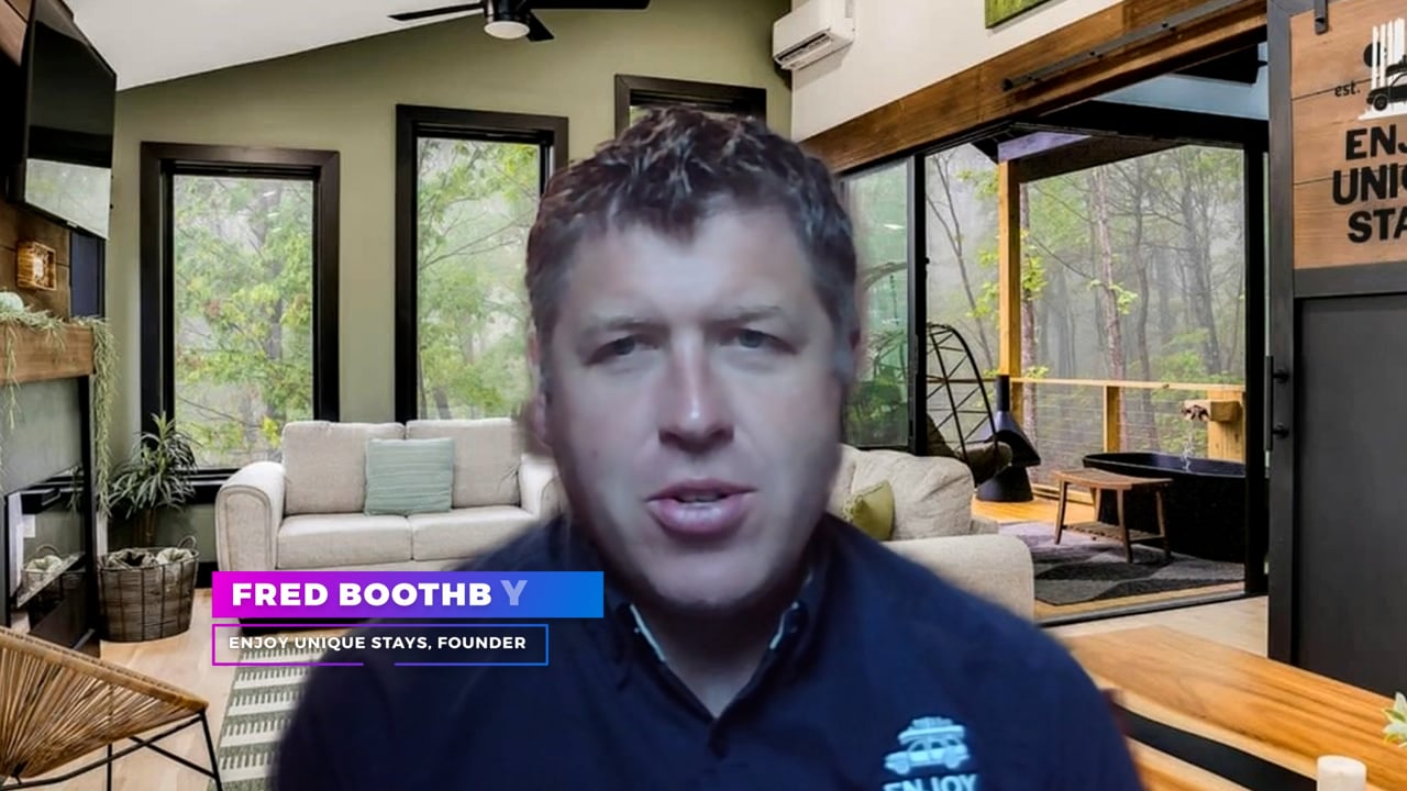 Watch Fred Boothby's story