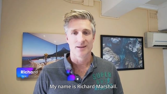 Watch Richard Marshall's story