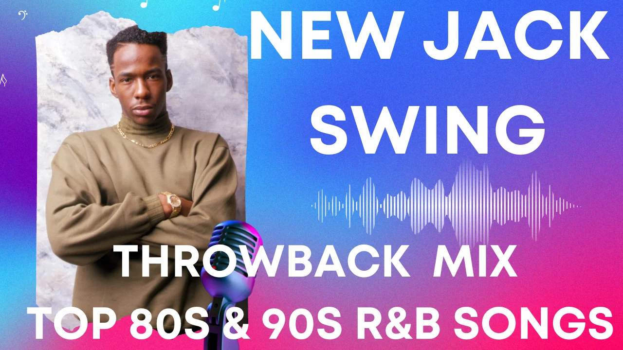 Best of New Jack Swing Mix | 80s & 90s R&B Hits