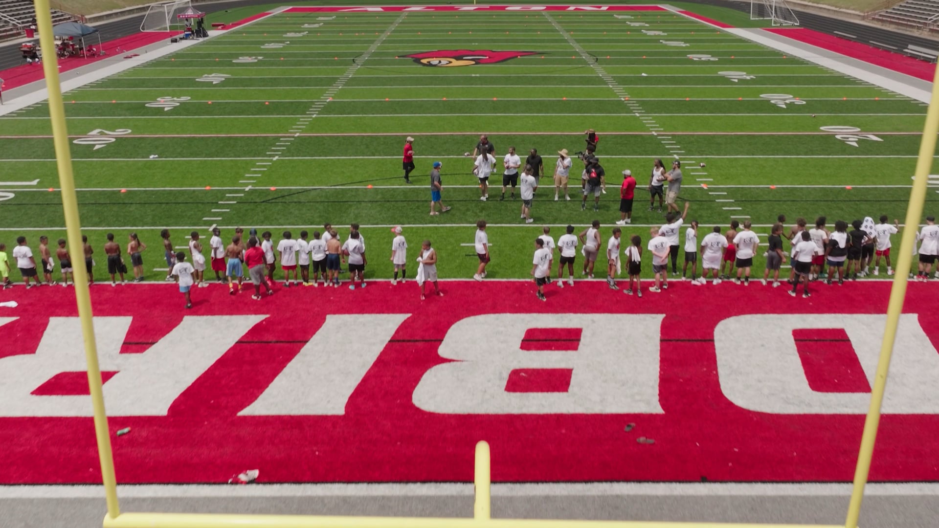 NFL's Mike Ford Jr Youth Camp 2024