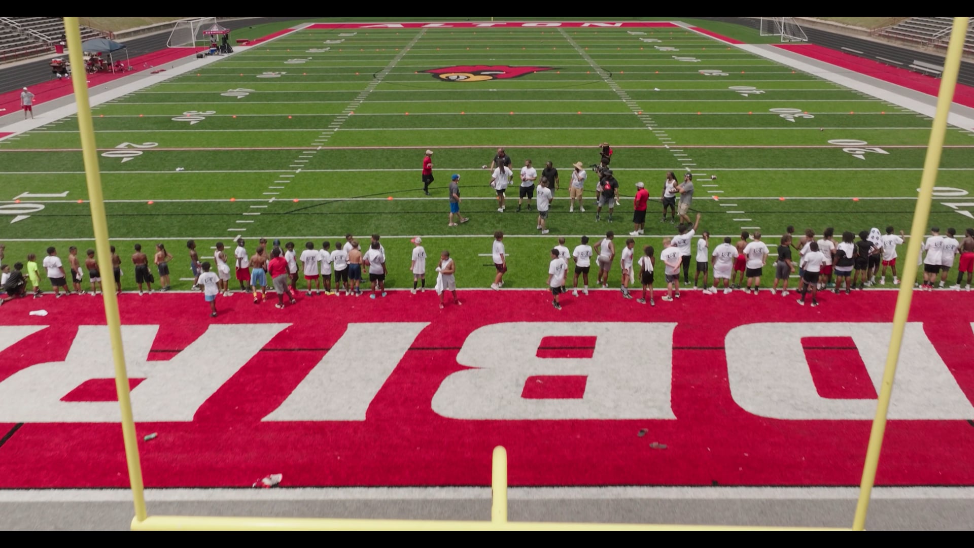 NFL's Mike Ford Jr Youth Camp 2024