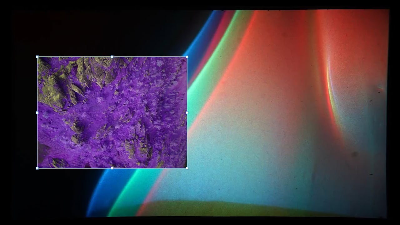 Spectral Index, a video by Stephen Comfort
