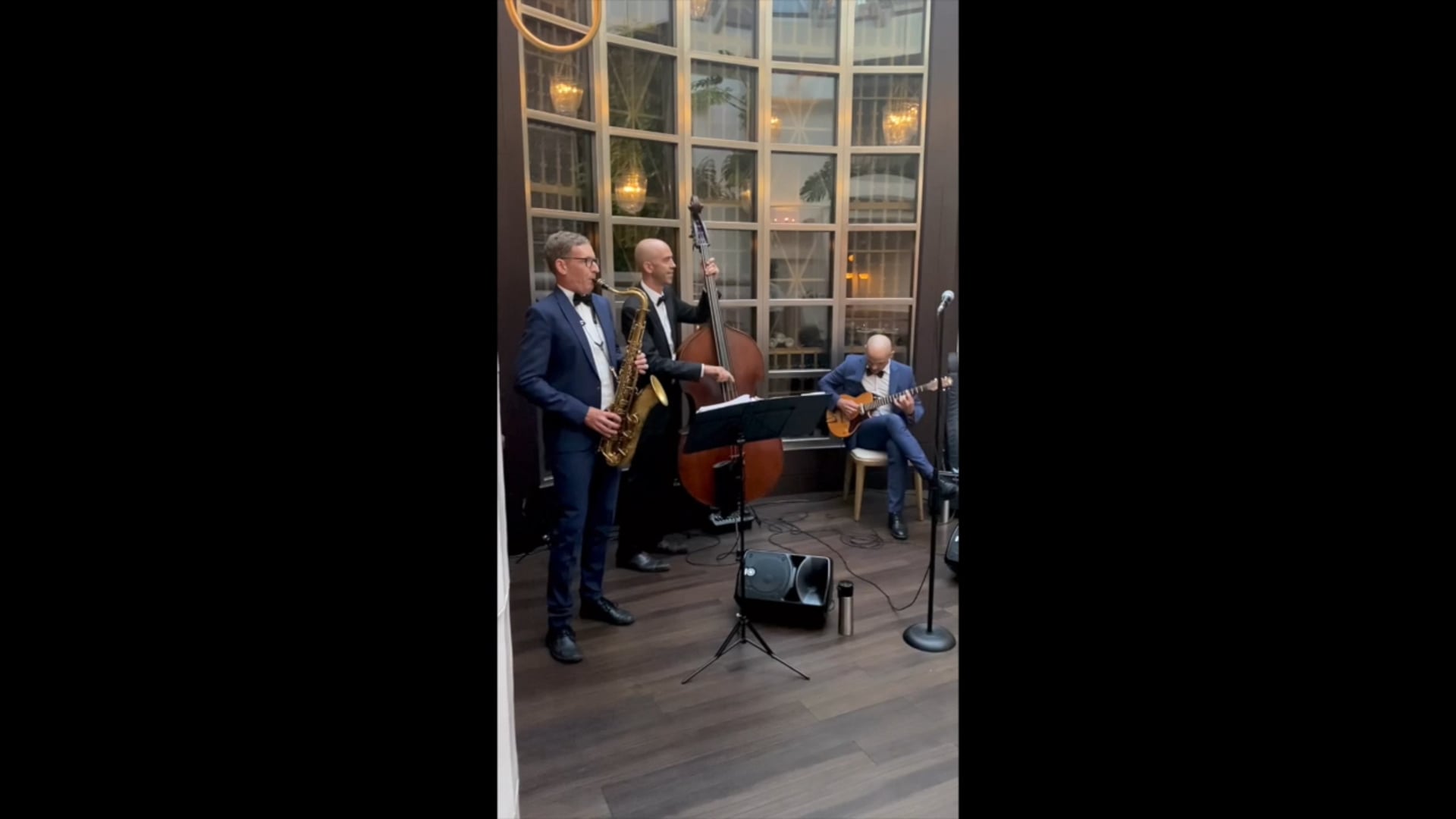Promotional video thumbnail 6 for Tiffany Jazz Trio