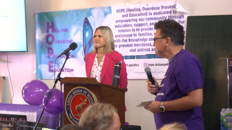 Lauryce Haney - Coordinator, Youth Health and Wellness for Santa Clara County Office of Education presented The Current Opioid Epidemic: Information Teens & Parents Need to Know 8.31.2024