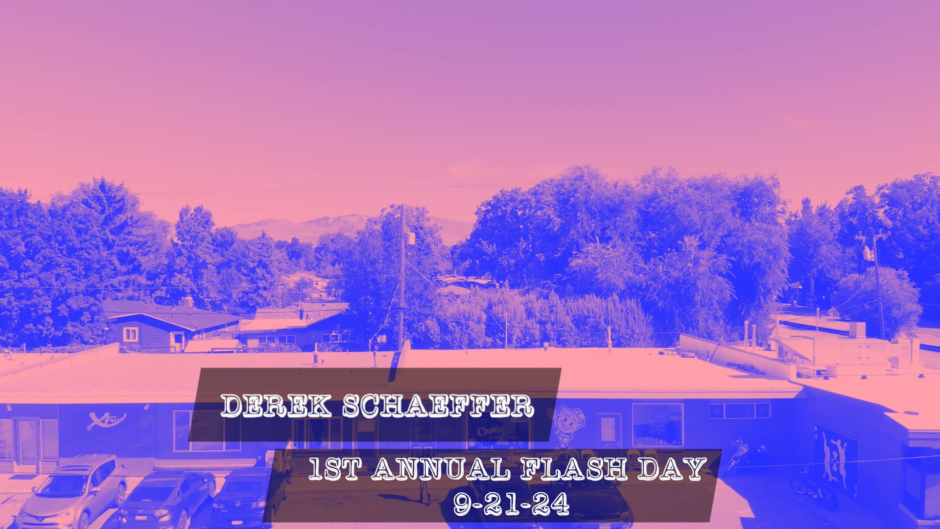 Derek Schaeffer 1st Annual Flash Day 9-21-24