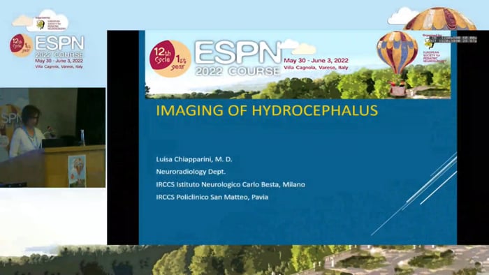 Imaging of Hydrocephalus