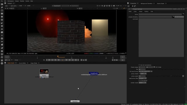 02 Nodes Deep Compositing