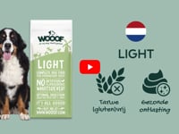 WOOOF Light Hondenvoer is een complete en natuurlijk geperste hondenbrok, speciaal ontwikkeld voor volwassen honden van alle groottes met neiging tot overgewicht.&amp;hellip;