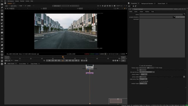 02 camera projection