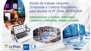 Sesin de trabajo conjunta (Empresas y Centros Educativos) para disear la FP DUAL INTENSIVA