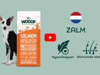 WOOOF Zalm Hondenvoer is een complete en natuurlijk geperste hondenbrok, perfect voor alle volwassen honden, van klein tot groot. De voeding bevat uitsluitend de&amp;hellip;