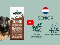 WOOOF Senior Hondenvoer is een complete en natuurlijk geperste hondenbrok, speciaal ontwikkeld voor alle oudere honden, van klein tot groot. De Glucosamine, chondro&amp;iuml;tine&amp;hellip;