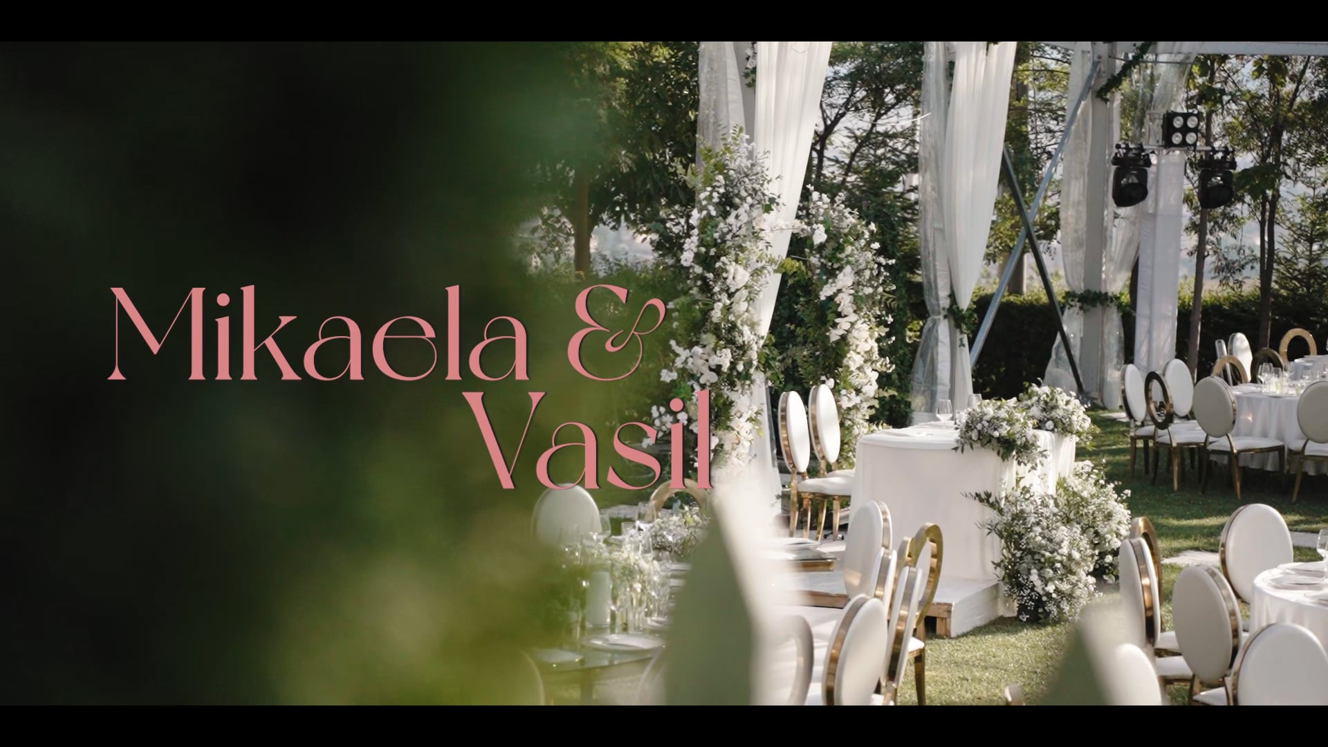 Promotional video thumbnail 4 for Wedding Films by Edison