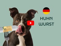 Die frisch ged&amp;auml;mpfte WOOOF H&amp;uuml;hnerwurst f&amp;uuml;r Hunde ist komplett nat&amp;uuml;rlich und tr&amp;auml;gt zu einer gesunden Verdauung bei. Diese frische Hundewurst&amp;hellip;