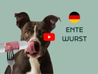 Die frisch ged&amp;auml;mpfte WOOOF Entenwurst f&amp;uuml;r Hunde ist komplett nat&amp;uuml;rlich und tr&amp;auml;gt zu einer gesunden Verdauung bei. Diese frische Hundewurst ist&amp;hellip;