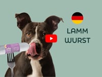 Die frisch ged&amp;auml;mpfte WOOOF Lammwurst f&amp;uuml;r Hunde ist komplett nat&amp;uuml;rlich und tr&amp;auml;gt zu einer gesunden Verdauung bei. Diese frische Hundewurst ist&amp;hellip;
