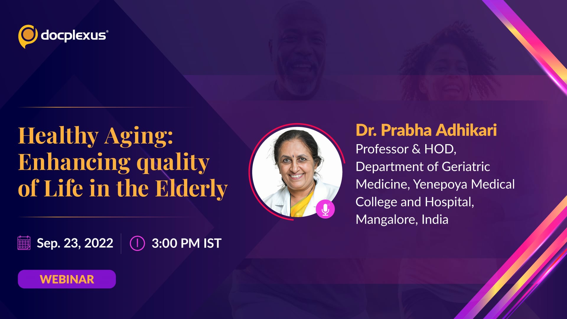 Healthy Aging: Enhancing Quality of Life in the Elderly