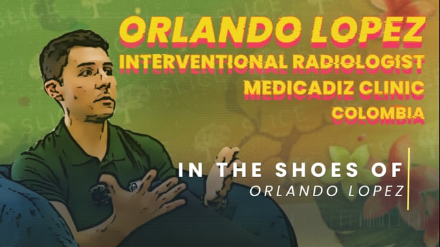 In the shoes of Orlando Lopez