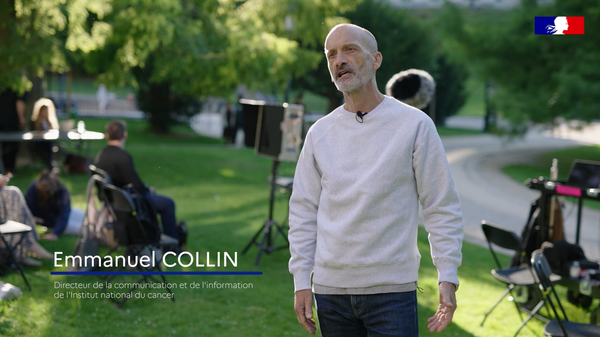 MOF Institut National du Cancer  - TV- Les ITWs