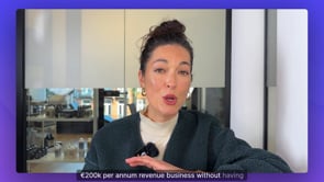 Kim's Story 📗 Scaling to €200k pa