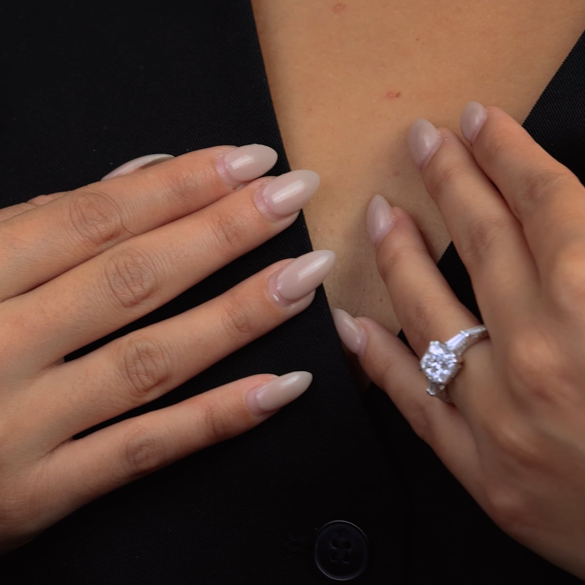product video 2 for 3 1/2 ctw Cushion Old Mine Cut Lab Grown Diamond Lab Grown Diamond Filigree with Baguettes Side Stone Engagement Ring