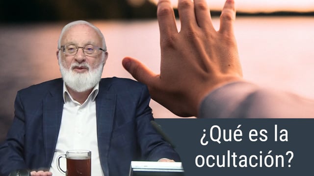 ¿Qué es la OCULTACIÓN de acuerdo a la cabalá?