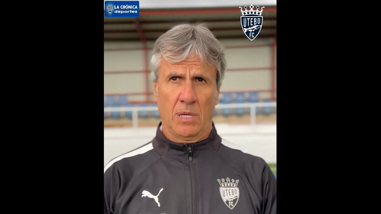 JUAN CARLOS BELTRÁN (Entrenador Utebo) CD Subiza 0-2 Utebo FC / Jor. 4 - Segunda Rfef / Gr 2