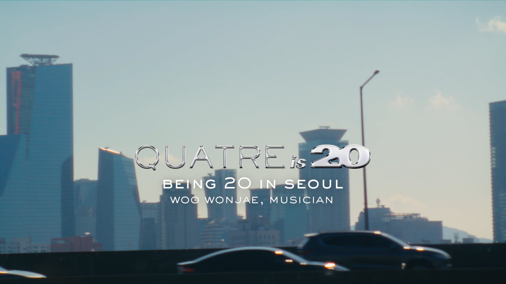 BOUCHERON - QUATRE IS 20 WITH WOO WONJAE