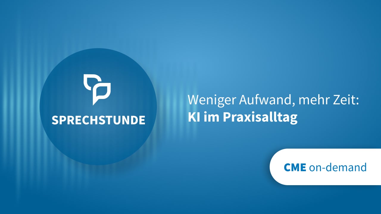 Thumbnail von Weniger Aufwand, mehr Zeit: KI im Praxisalltag