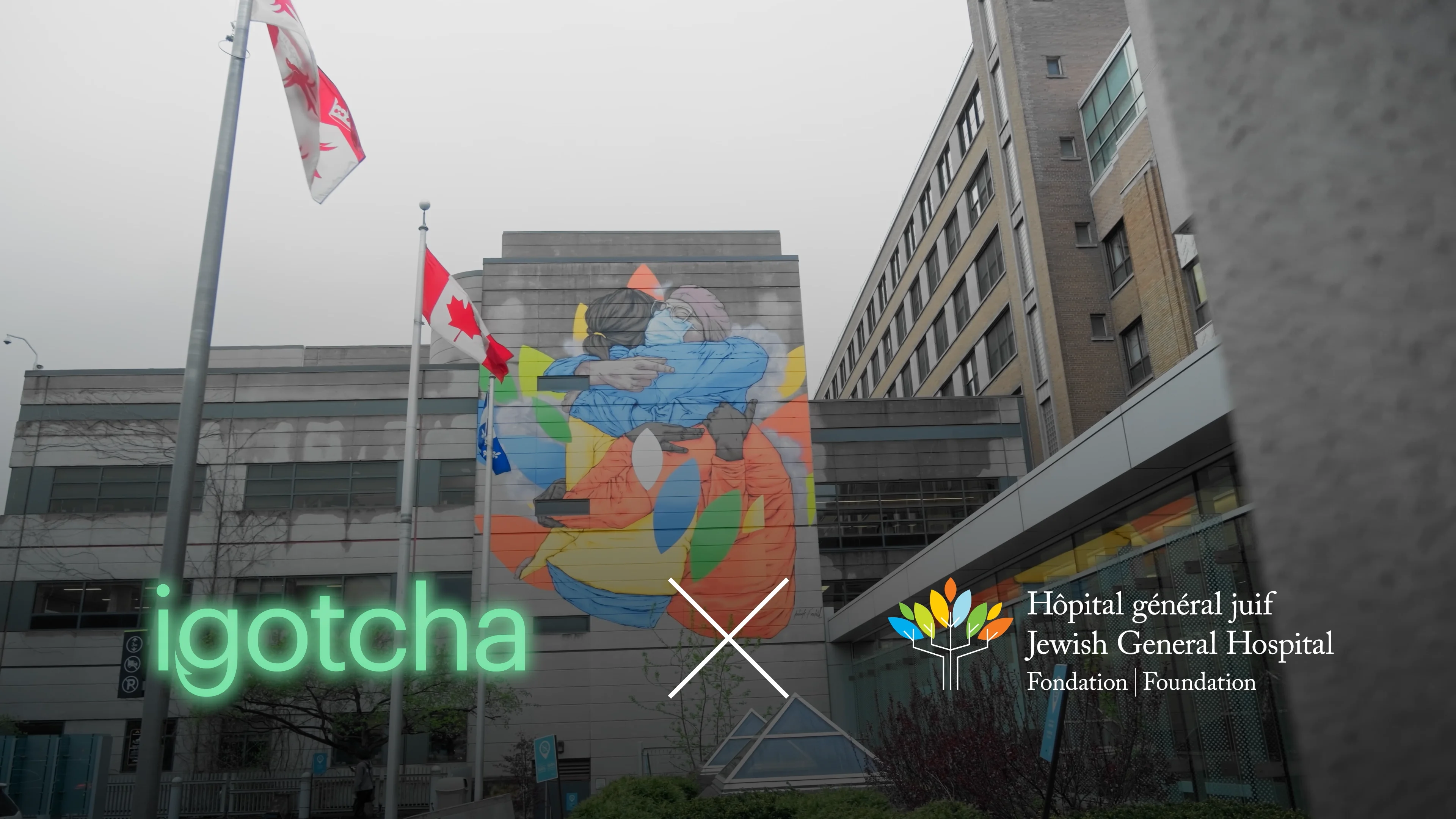 iGotcha Media x Jewish General Hospital Foundation - Gratitude Kiosk ...