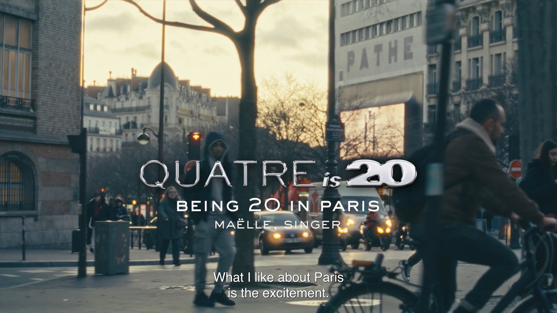 BOUCHERON - QUATRE IS 20 WITH MAËLLE