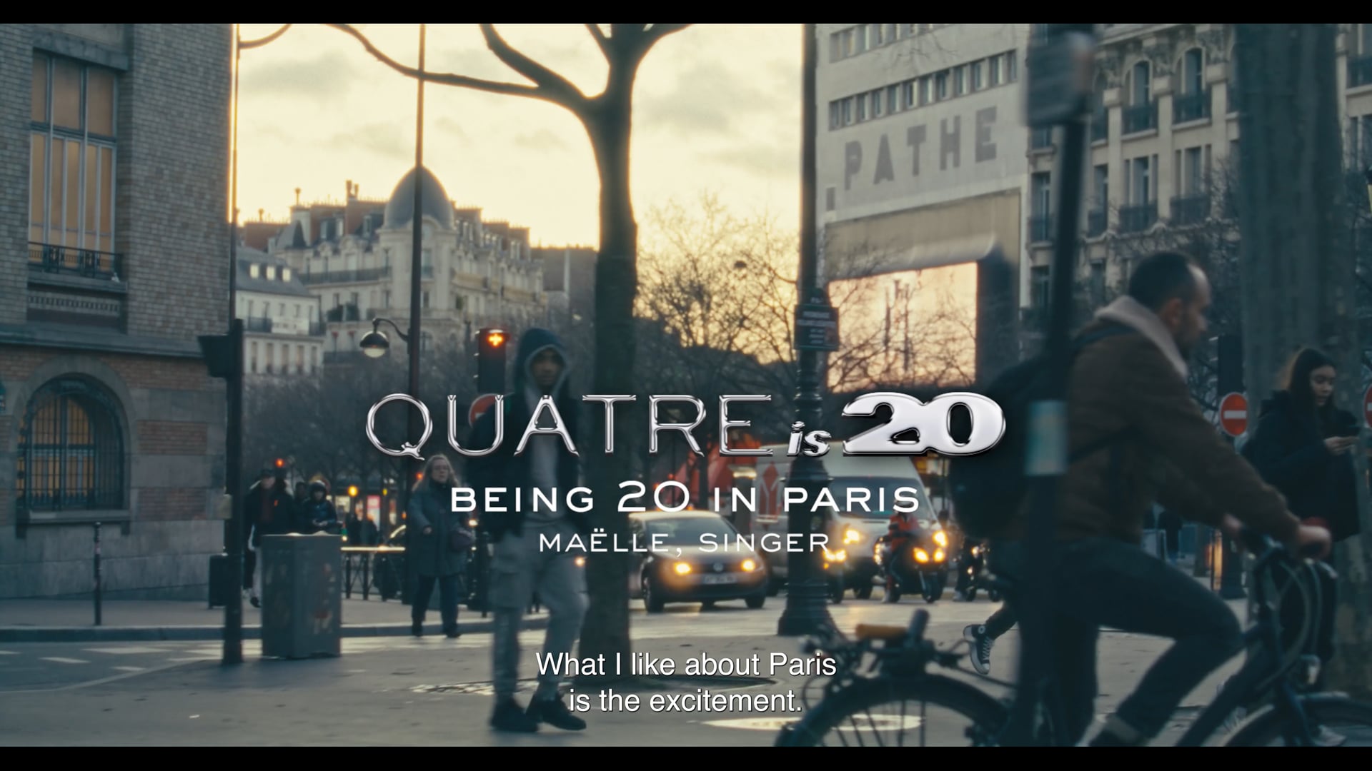 BOUCHERON - QUATRE IS 20 WITH MAËLLE