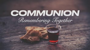 Lord's Supper Service